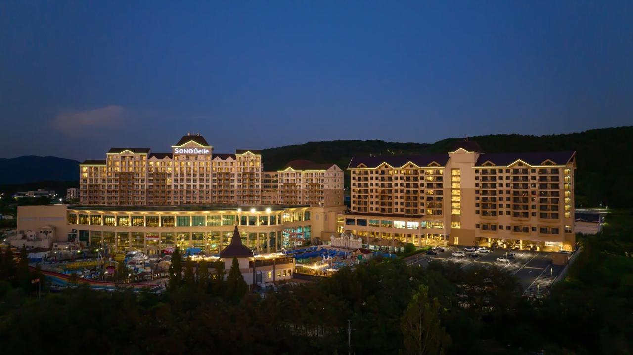 Sono Belle Cheonan Otel Dış mekan fotoğraf